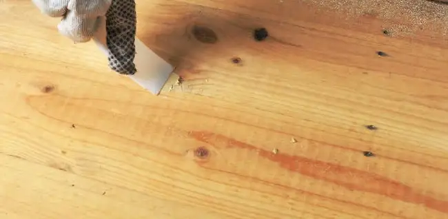 Why Hide Wood Filler After Staining