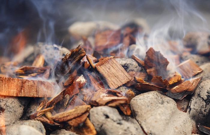 Wood Chips Use Them To Start Fire