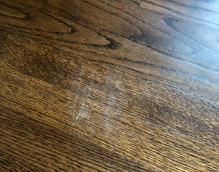 Wood Floors Minor scratches
