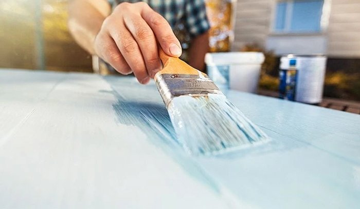 How To Paint Over Polyurethane