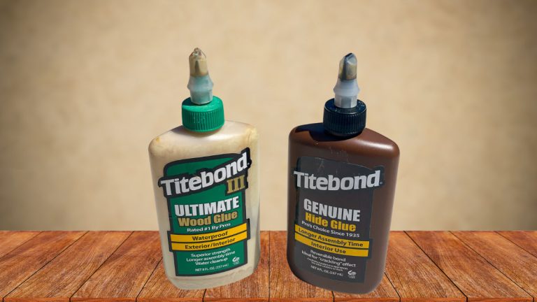 Hide Glue Vs Wood Glue: Pros And Cons And Which To Use