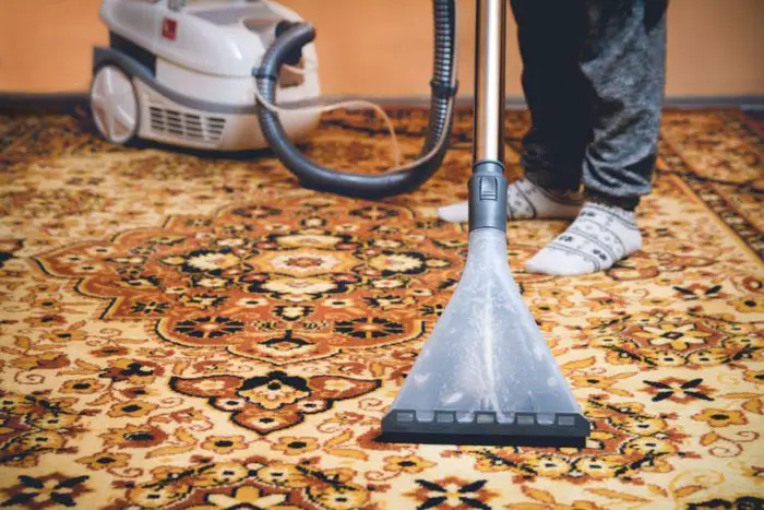 Clean the Rug Regularly