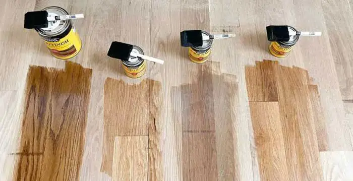 How Does Wood Stain Dry
