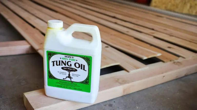 How To Remove Tung Oil From Wood