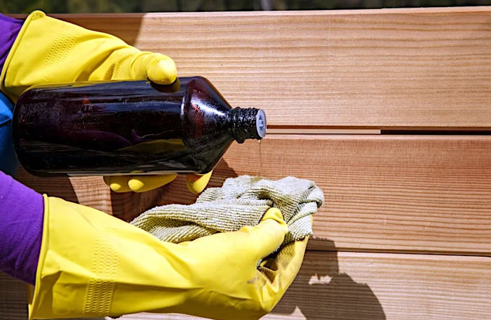 Linseed Oil Removability