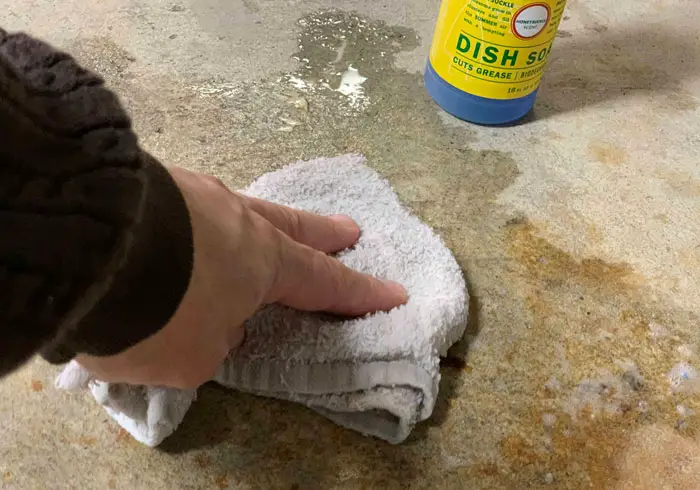 Remove Wood Stain From Concrete