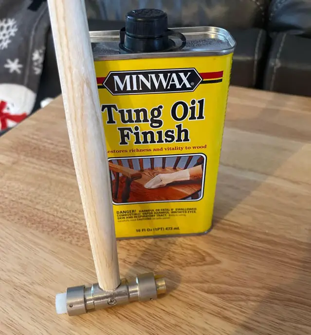 Safety Precautions To Consider When Removing Tung Oil From Wood
