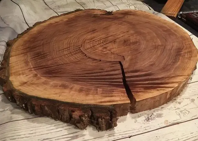 Stop a Crack in a Wood From Spreading