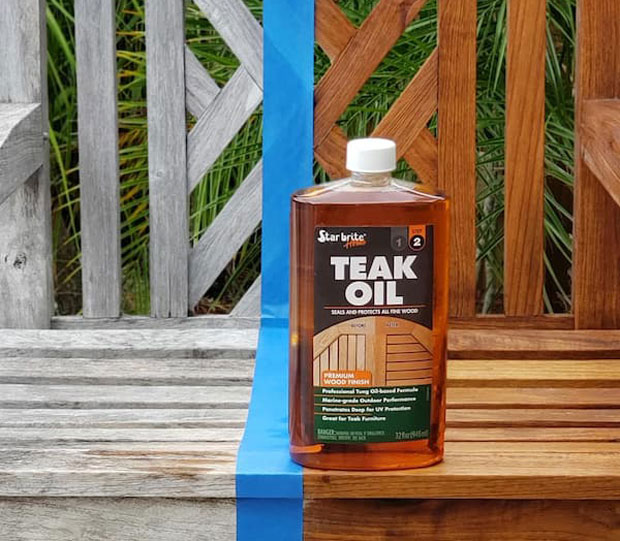 Teak Oil Drying Time