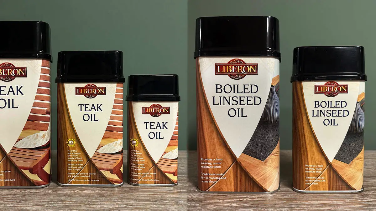 Liberon Teak Oil