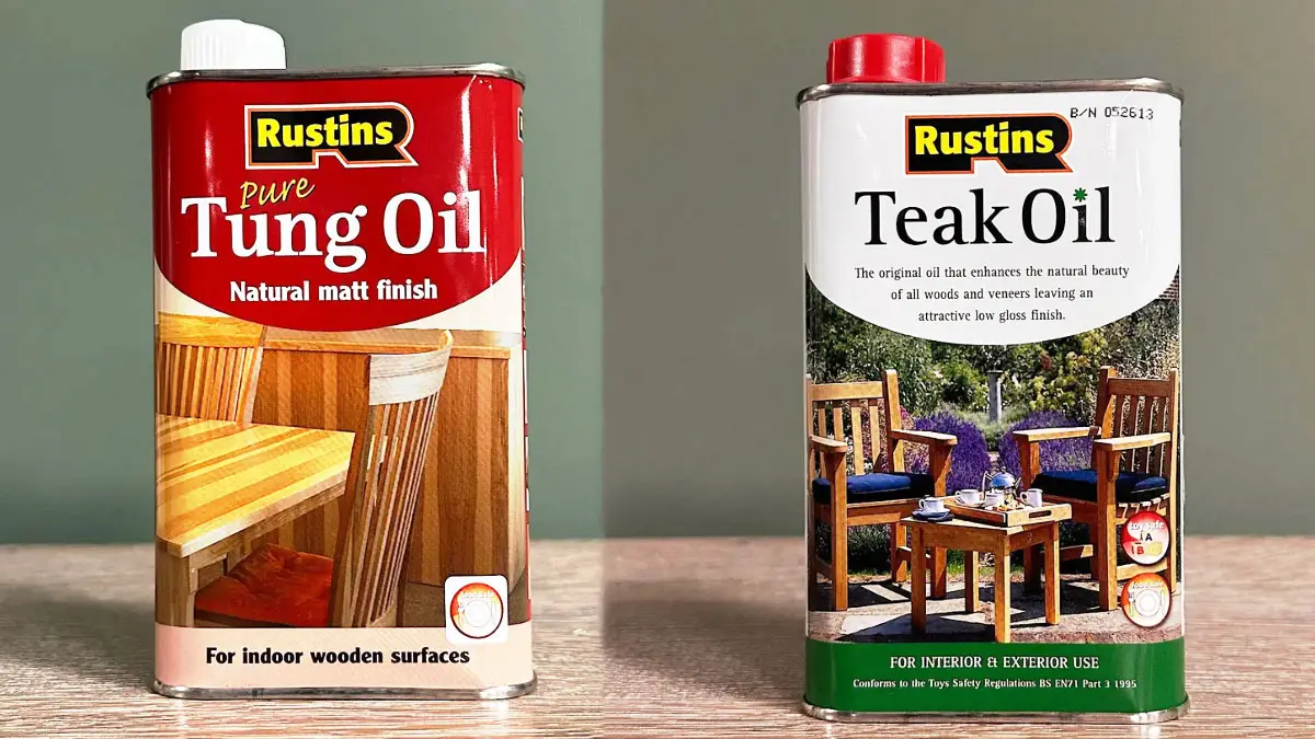 Tung Oil Vs Teak Oil: Which Wood Finish Reigns Supreme?