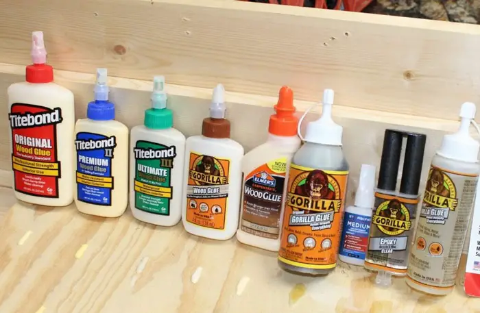 Type of Wood Glue