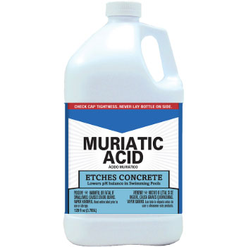 Using Muriatic Acid