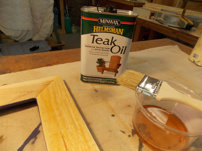 When to use teak Oil