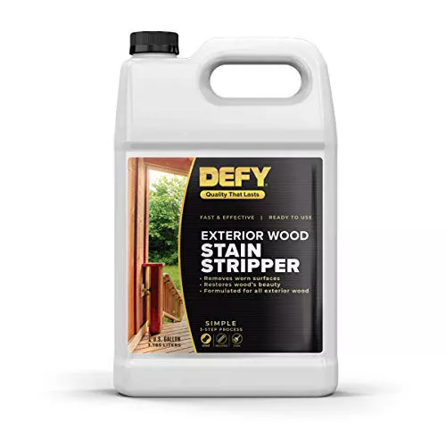 Using Wood Stain Removers