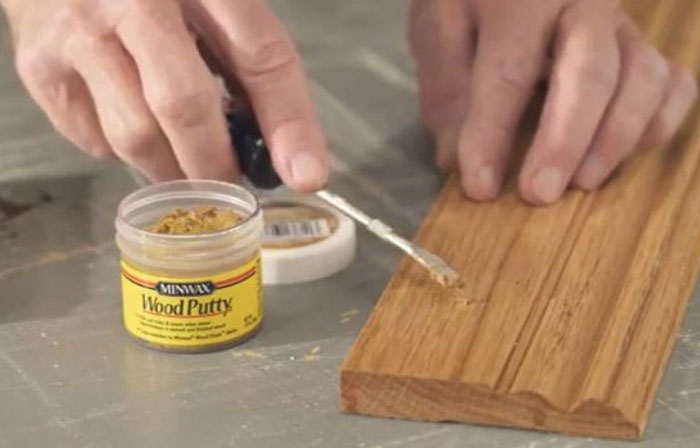 Wood Putty