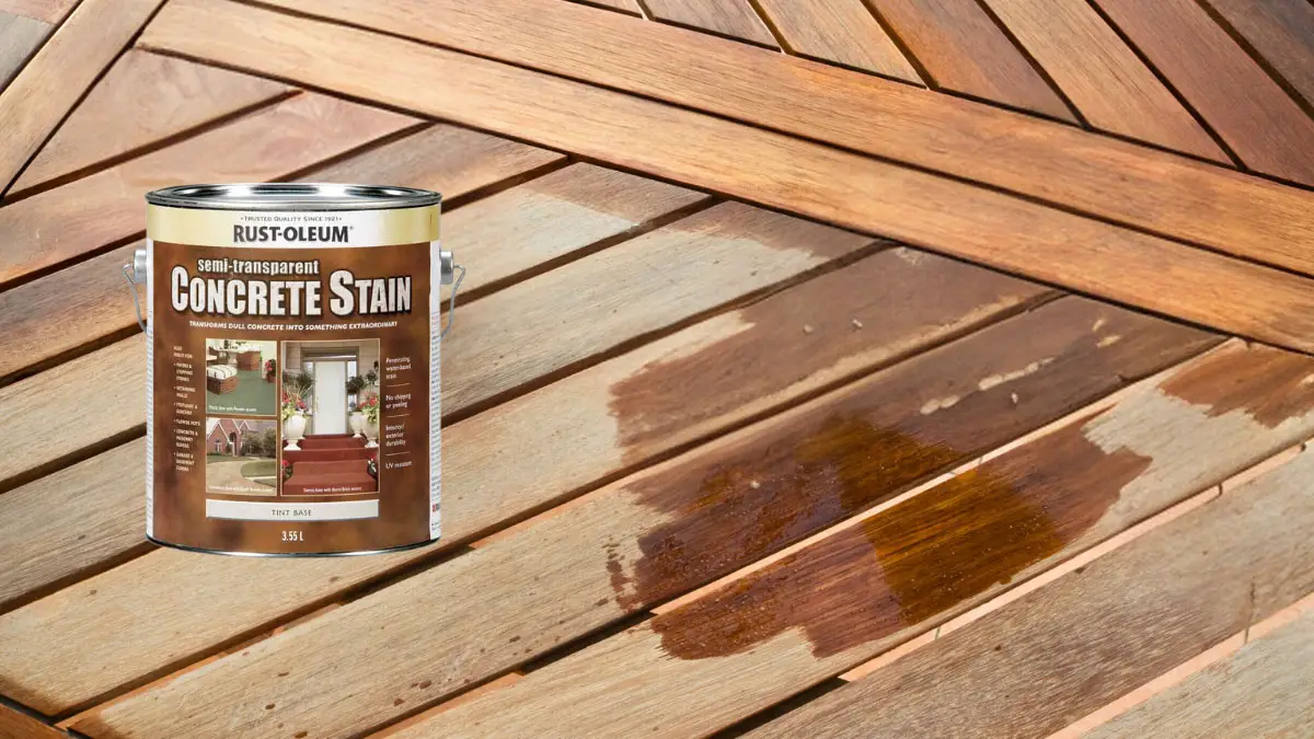 Can Concrete Stain Be Used on Wood? Know the Truth!